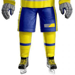 ชุดยูนิฟอร์มฮอกกี้น้ำแข็งแบบกำหนดเองสำหรับผู้ชายและผู้หญิง แบบ 7 คนต่อทีม แขนยาว พิมพ์ลายแบบซับลิเมชั่น ผ้าซักได้ ชุดกีฬา - Product Image 2