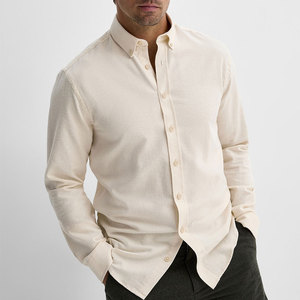 Camisetas de Franela Cepillada Premium, Transpirables, Ecológicas, de Algodón/Lana, Corte Regular, Ideales para Salidas - Product Image 1