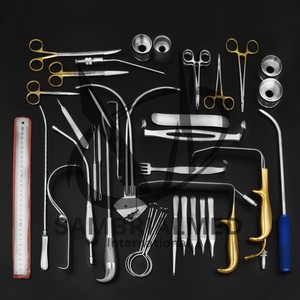 Juego de Instrumentos para Aumento de Senos Sambrialmed International, 40 Piezas, Acero Inoxidable de Grado Médico, Certificado CE, Autoclavable - Product Image 5