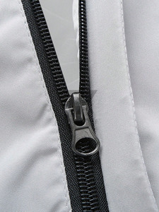 Mens Spring Knitted Zipper Eco-Friendly Breathable Lightweight White Gray Windbreaker <b>Jacket</b> Quick Dry Hooded Shell <b>Waterproof</b> - Product Image 6