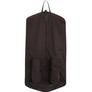 Bolsa de Viaje de Lujo para Trajes, de Cuero Genuino, Resistente, Informal, con Marca Personalizada, para Regalo Corporativo - Product Image 4