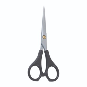 Tijeras de peluquería para mascotas de calidad premium, mango de plástico, cuchillas ultrafinas y afiladas para un corte de pelo suave. - Product Image 1