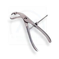 Forceps orthopédiques, instrument chirurgical manuel, certifié CE, classe I, outil orthopédique
