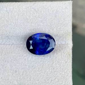 Zafiro Azul de Ceilán Natural de Sri Lanka, Corte Ovalado, Gema Suelta, Piedra Preciosa Premium para Joyería - Product Image 5