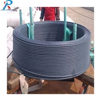Brin de béton prétendu de haute qualité, fil d'acier PC de 15.2mm 12.7mm