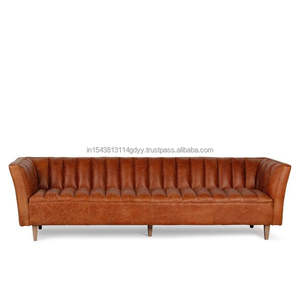 Juego de sofá moderno de 3 plazas para sala de estar, sofá de comedor decorativo con mechones elegantes - Product Image 1