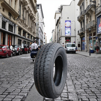 Pneus de voiture neufs en gros Doupro certifiés DOT, design radial sans chambre à air 18 pouces 225/55R18, pneus de voiture de tourisme 215/55R17