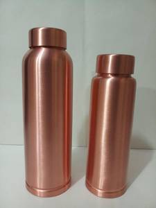 Luxury Latest High Quality Pure Copper Water <b>Bottle</b> Available in Different Styles with Premium Packaging Best Quality - Product Image 6
