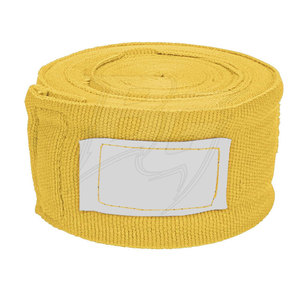 BATTLE GEAR Bandages de boxe en gros de qualité supérieure, en coton élastique, toucher doux, conception flexible, ajustement sécurisé, fermeture auto-agrippante, professionnel - Product Image 6