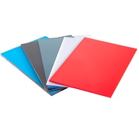 Feuille unique en celluloïd grandir bande de tente feuilles de couverture en plastique pour livres