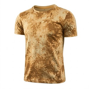 T-shirt en coton biologique durable, délavé à l'acide, toucher doux, pour usage quotidien, 250 GSM, pour garçons, best-seller - Product Image 1