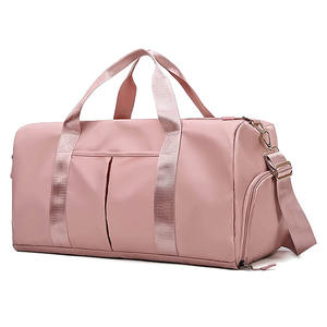 Sac de sport et de voyage personnalisé avec compartiment à chaussures et séparation sec/humide pour hommes et femmes - Product Image 2