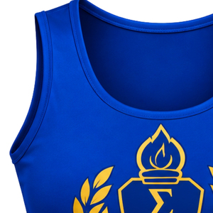 เสื้อครอปท็อป Sigma Gamma Rho แบบสั่งทำพิเศษสำหรับผู้หญิง เสื้อแขนกุดสไตล์กรีก นุ่มสบาย เหมาะสำหรับใส่ลำลองในฤดูร้อน เสื้อยืดแนวสปอร์ต สตรีทแวร์ - Product Image 5