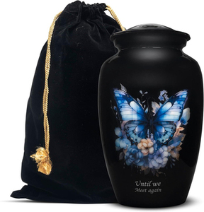 Wholesale Metal Cremation Urns for Adult Human Ashes Modern Design Funeral Supplies Casket <b>Memorial</b> <b>Keepsake</b> - Product Image 5
