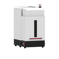 Máquina de Marcado Láser de Fibra de 30W, Tipo Cerrado, Serie SCF, para Marcado de Componentes de Acero Inoxidable y Aluminio