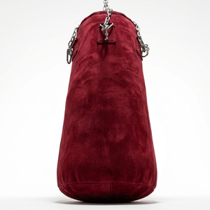 Sac de boxe en cuir PU, sac de frappe lourd rempli de sable, équipement d'entraînement pour la salle de sport à domicile - Product Image 5