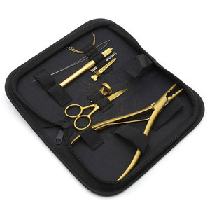 <b>Micro</b> Ring Hair <b>Extensions</b> Stainless Steel Plier Tool for Hair <b>Extension</b> Application and Removal Salon Use Made in Pakistan - Product Image 6