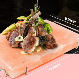 Nouvel Arrivage Bloc de Sel de l'Himalaya pour Barbecue, Pierre Naturelle Sculptée, Taille Personnalisable, Marque Whisper Salt, Fourniture Directe Usine - Product Image 3