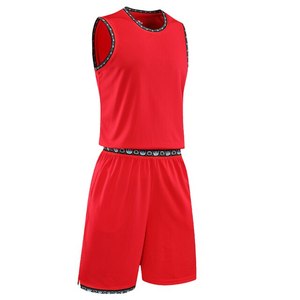 Maillot de basket-ball hautement personnalisé, impression de votre nom et de votre numéro, pour hommes, jersey double face - Product Image 3