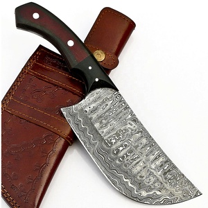 Couteau à hacher ambidextre en acier Damas forgé, artisanal, écologique, style Viking, 6-7,9 pouces, manche en Micarta, qualité industrielle - Product Image 5
