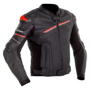 European and American <b>Men's</b> <b>Jacket</b> for <b>Men</b> Teenagers Standing Collar Punk <b>Leather</b> - Product Image 1
