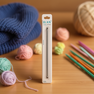 Ilan Knitting Needle 4.5Mm X 35Cm For <b>Wool</b> Yarn <b>Crafting</b> - Product Image 3