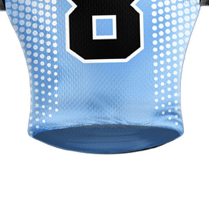 Maillot de football américain pour homme, manches courtes, grande taille, respirant, séchage rapide, 100% polyester, personnalisable, nouvelle arrivée, haute qualité - Product Image 6