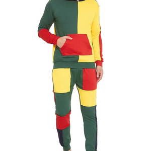 Vente en gros Nouveau survêtement d'hiver pour hommes 2 en 1 Logo personnalisé Coton léger Respirant Coupe régulière - Product Image 1