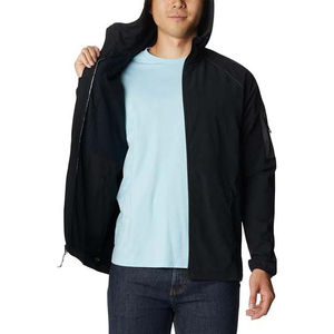 Chaqueta softshell duradera para hombre, impermeable, cortavientos, aislante, ideal para montañismo, senderismo y actividades al aire libre. - Product Image 3