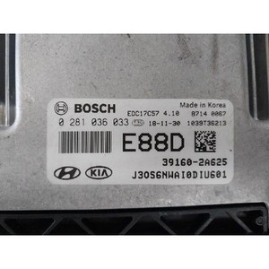 Módulo de Control del Motor (ECU) Kona I 2017-2020 Usado ORIGINAL 391602A625 - Product Image 6