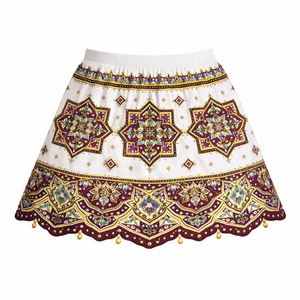 Diseño Personalizado de Estampado Polinesio para Mujer, Estilo Islas del Pacífico, Cintura Micronesiana, Casual, Bordado - Product Image 1