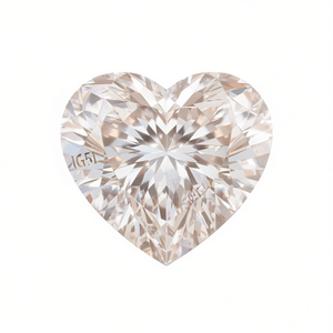 Diamante Suelto Certificado por IGI, 5 Corazones, VS1, Nuevo Cultivado, Gema de Alta Calidad - Product Image 2