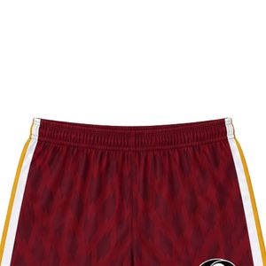 Shorts de lacrosse unisexe bordeaux et or en polyester léger, respirant, séchage rapide, pour l'été, vêtements de sport d'équipe, entraînement - Product Image 5