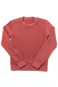 Super Quality 100% Cotton Crew Neck <b>Sweatshirt</b> Winter & Autumn Outdoor Customized for Men Women Lined Weaved Design Wholesale - Product Image 4