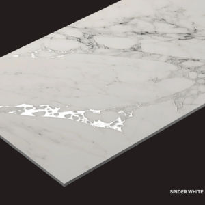 กระเบื้องพอร์ซเลนแกะสลักลายหรูหรา ขนาด 600x1200 มม. กระเบื้องปูพื้นและผนังขนาดใหญ่ สำหรับตกแต่งภายในอย่างหรูหรา - Product Image 1