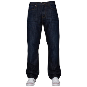Jeans décontractés en toile légère pour homme 100% coton, coupe droite, haute qualité, respirant, coupe régulière, nouveau design, vente en gros - Product Image 3