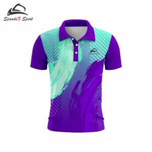 Camisetas personalizadas de alta calidad, diseña tu propia camisa, polos con logotipo bordado, polos para uso casual. - Product Image 3