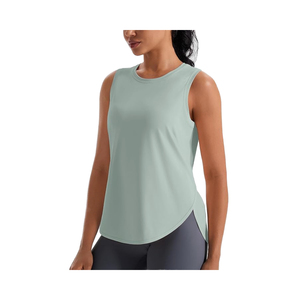 Camiseta sin espalda negra para mujer, ropa de playa de verano, ligera, transpirable, sin mangas, ajustada, elegante, camiseta sin mangas para mujer - Product Image 1