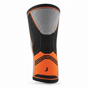 Genouillère de soutien sportif professionnelle, matériau extensible respirant, conception confortable, compression flexible, adaptée au fitness - Product Image 4