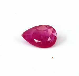 Péres de rubis naturels du Mozambique non traités 8,22 carats, pierre précieuse de rubis naturel taillée en facettes pour la fabrication de bijoux, prête à l'emploi - Product Image 4