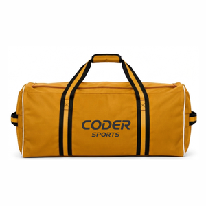 Bolsa de hockey sobre hielo de gran capacidad, resistente al agua, con cierre de cremallera, diseño personalizado y logotipo, para jugadores de hockey sobre hielo. - Product Image 1