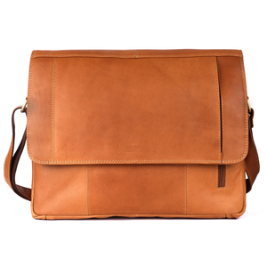 Export Quality Leather Laptop <b>Bag</b> For Business Professionals With And Organizer Sections Available In Bulk Quantity - Product Image 2