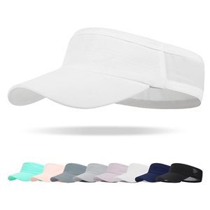Sports <b>Cooling</b> Sun Visor <b>Hat</b> for Men Women Lightweight Stretchy Packable Golf Running Visor Outdoor Cycling Travel Daily Fishing - Product Image 1
