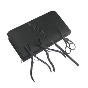Kit complet d'extensions de cheveux, outils de beauté professionnels pour l'application d'extensions de cheveux - Product Image 1