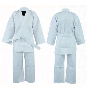 Uniforme de Karate de Alta Calidad, Cómodo y Ligero para Adultos, Uniforme de Artes Marciales de Secado Rápido, Transpirable, Traje de Entrenamiento Duradero y Profesional - Product Image 1