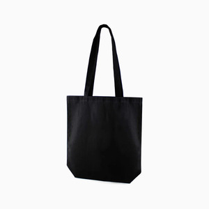 Recycled Cotton Bottom Gusset <b>Tote</b> Bag | Plain Eco Friendly Grocery Shopping Bag | Custom Printed Promotional Retail Carry <b>Tote</b> - Product Image 3