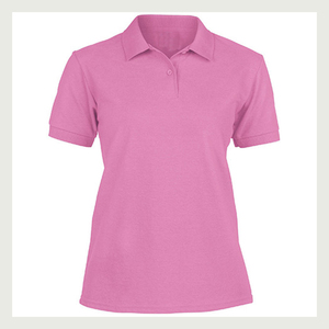 Nouveau T-shirt Polo Décontracté pour Femme avec Broderie, Manches Courtes, Coupe Slim, en Jersey, Sublimation, pour Haut Polo Féminin - Product Image 5