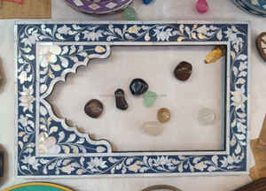 Royal Decore Mart offre un cadre photo incrusté de nacre de la meilleure qualité pour la décoration de la maison et du bureau Logo personnalisé Prix de gros - Product Image 2