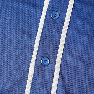 Maillot de baseball vierge pour jeunes garçons, chemises à manches courtes style hip-hop, uniformes de sport pour enfants - Product Image 4