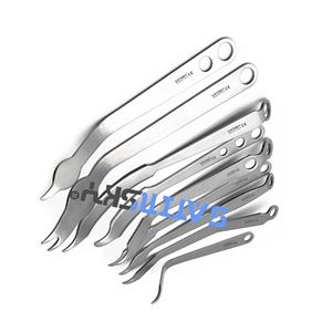 Cinceles Dentales con Martillo para Separar Huesos, Instrumentos Quirúrgicos Manuales de Acero Inoxidable para Extracción, Implantes Dentales de Alta Calidad - Product Image 5